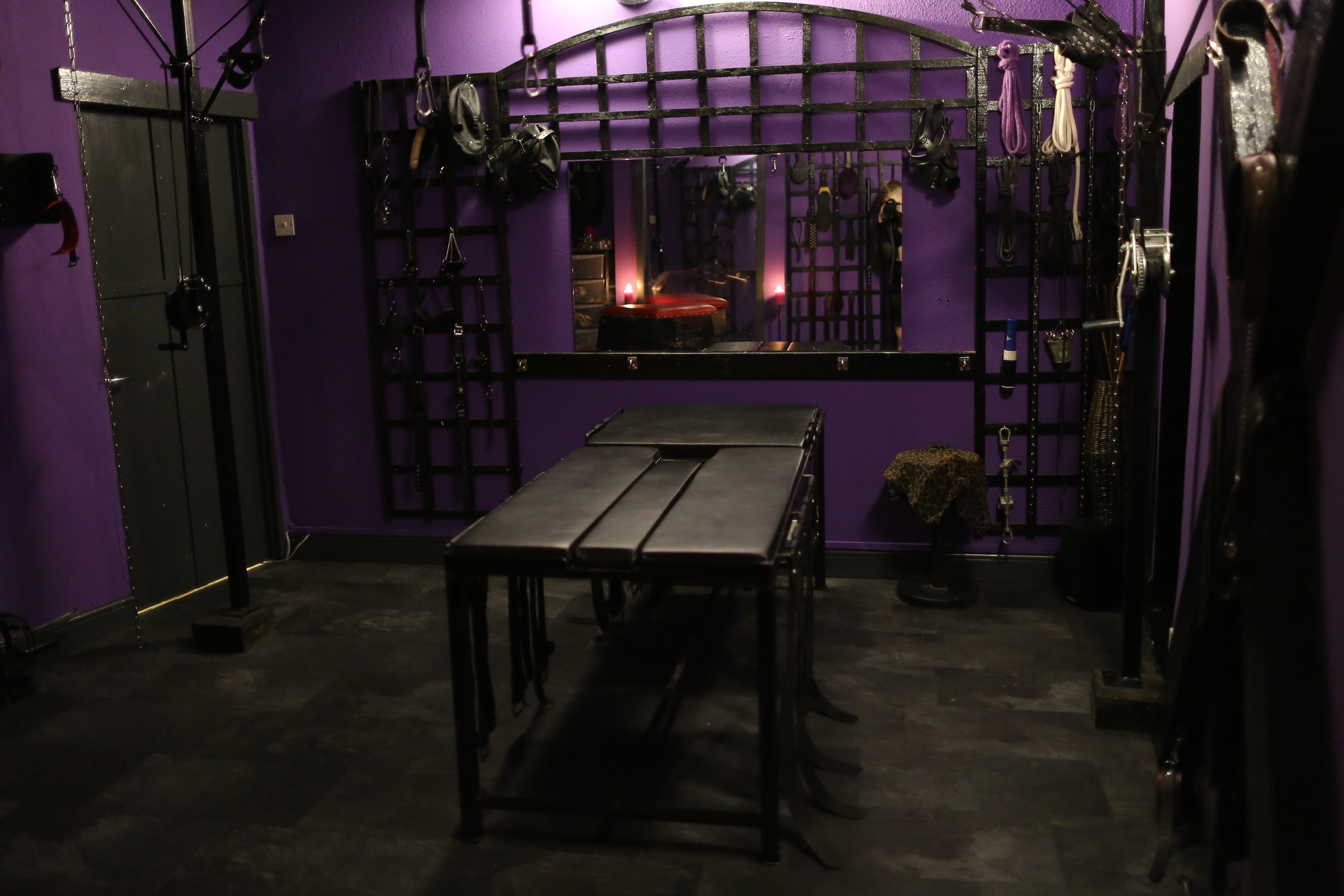 Bdsm dungeon for rent